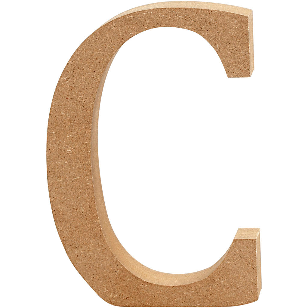 Creativ Company Https: www.cchobby.nl letter-c-8-cm-1-5-cm-1-stuk