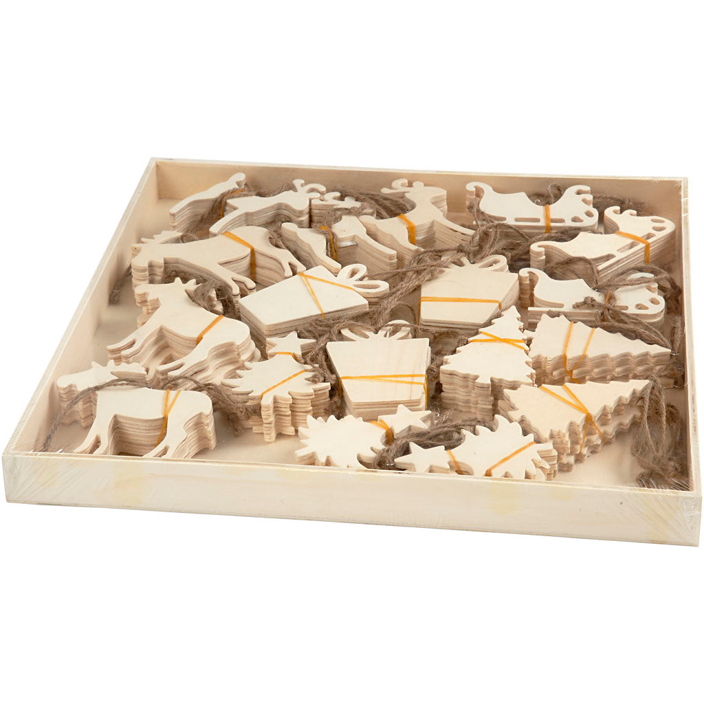 Creativ Company Https: www.cchobby.nl ornamenten-afm-7-9-cm-dikte-4-mm-90-stuk-1-doos