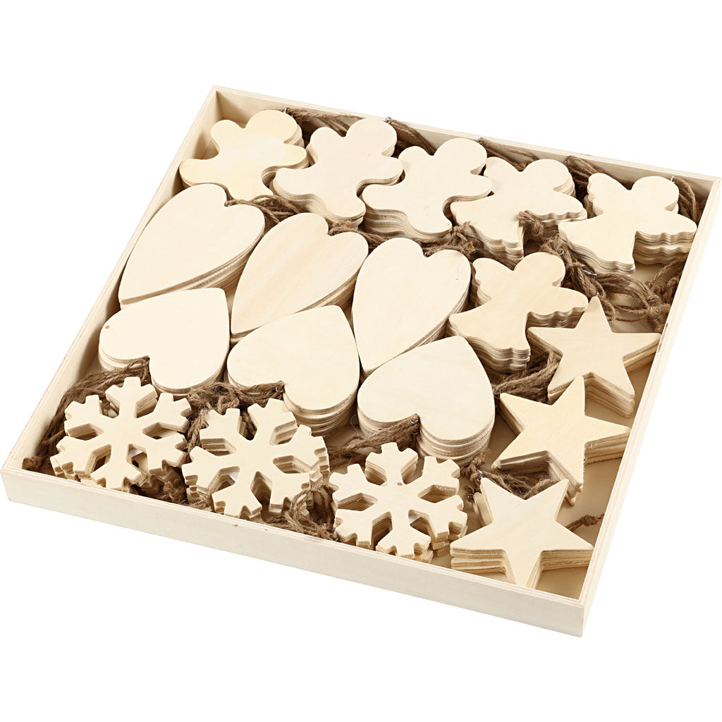Creativ Company Https: www.cchobby.nl ornamenten-afm-9-11-cm-dikte-4-mm-90-stuk-1-doos
