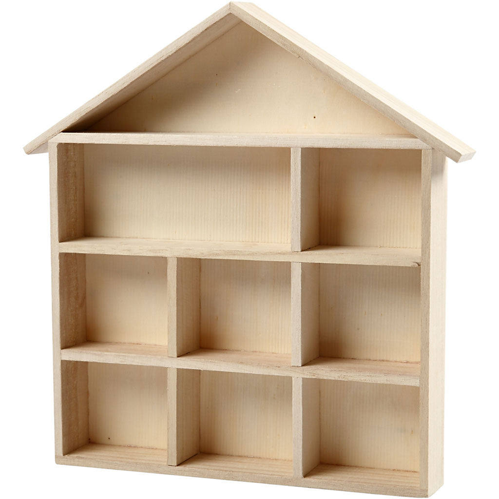 Creativ Company Https: www.cchobby.nl letterhuisje-h-26-cm-l-3-5-cm-b-22-cm-afm-26x22-cm-cm-1-stuk
