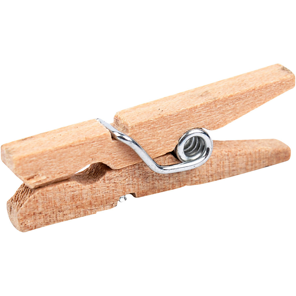 Creativ Company Https: www.cchobby.nl wasknijpers-l-25-mm-b-3-mm-30-stuk-1-doos