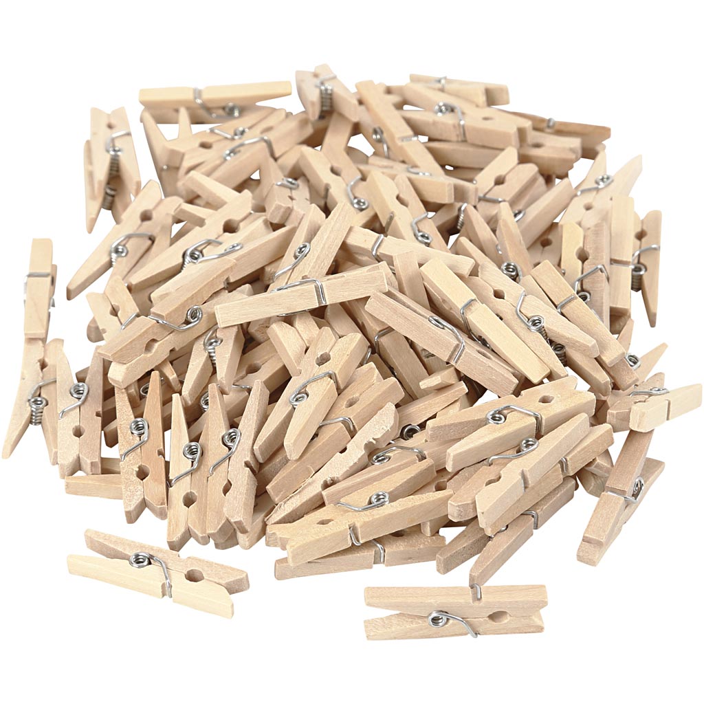 Creativ Company Https: www.cchobby.nl wasknijpers-l-30-mm-b-3-mm-100-stuk-1-doos