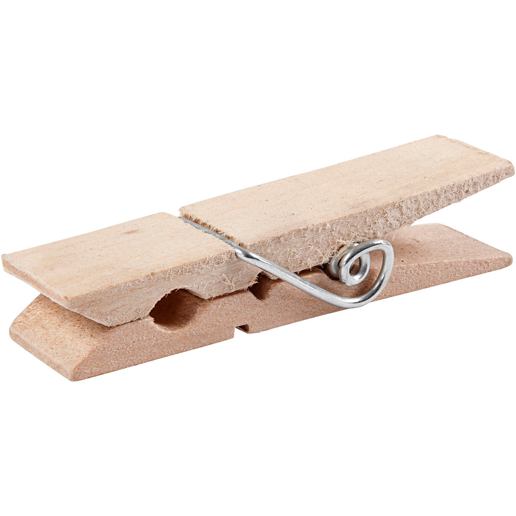 Creativ Company Https: www.cchobby.nl wasknijpers-l-7-2-cm-b-2-cm-10-stuk-1-doos