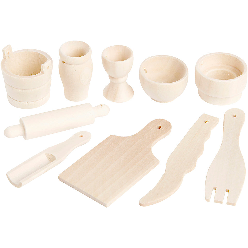Creativ Company Https: www.cchobby.nl keukengerei-l-40-60-mm-10-stuk-1-doos