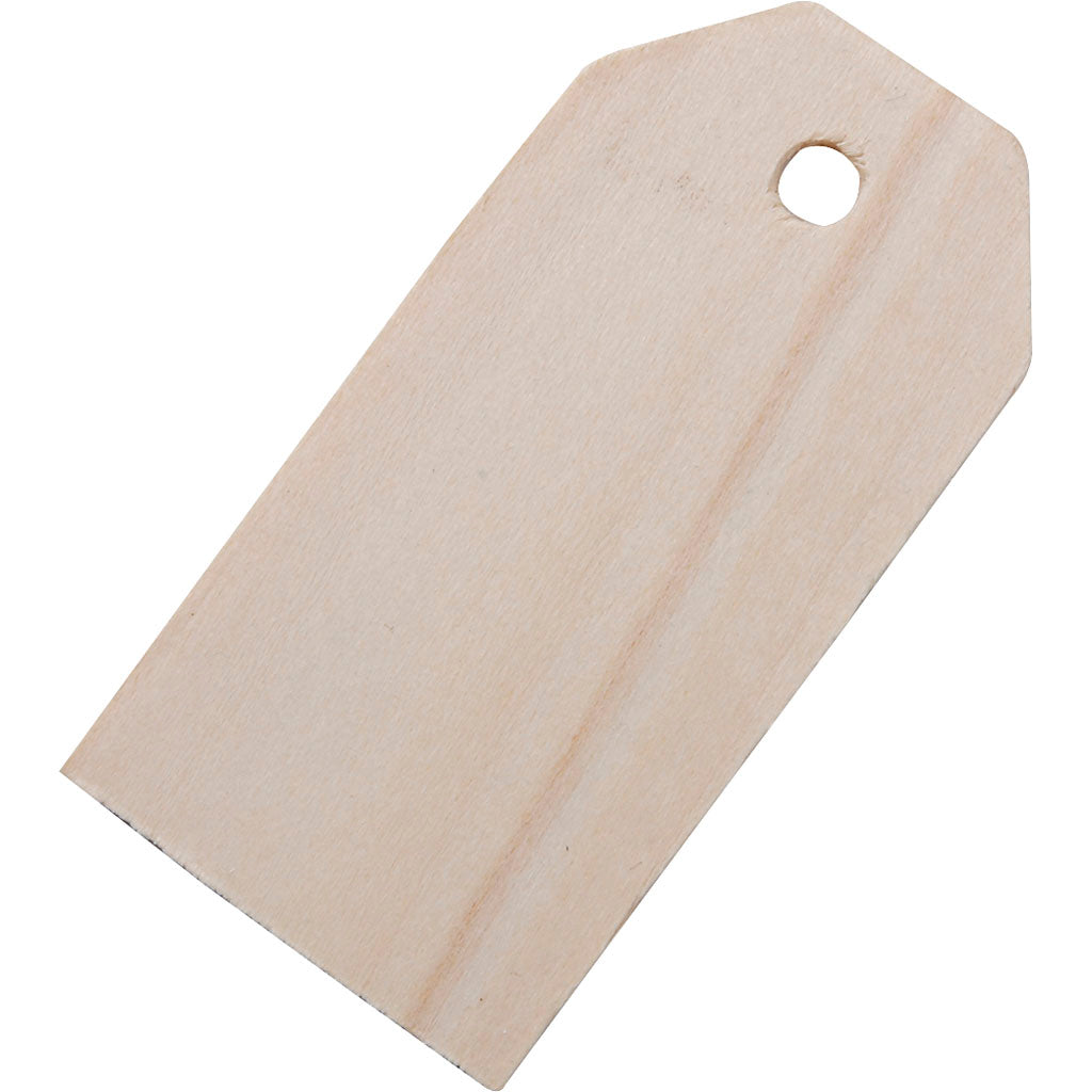 Creativ Company Https: www.cchobby.nl houten-manilla-labels-afm-30x60-mm-10-stuk-1-doos