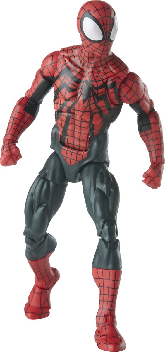 Marvel Hasbro spiderman - ben reilly legends retro collection 15 cm action figure - multicolours