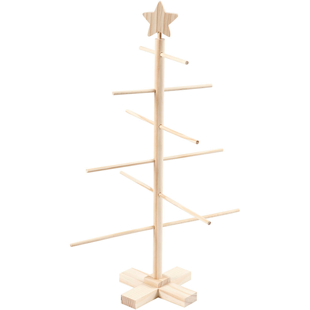 Creativ Company Https: www.cchobby.nl kerstboom-h-60-cm-b-40-5-cm-1-stuk