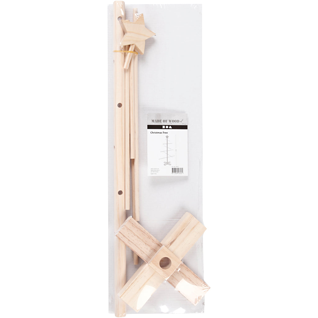 Creativ Company Https: www.cchobby.nl kerstboom-h-60-cm-b-40-5-cm-1-stuk