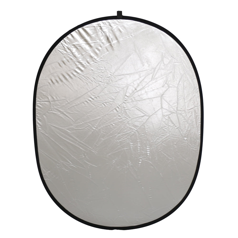 Linkstar reflectiescherm 2 in 1 r-90120sw zilver wit 90x120 cm