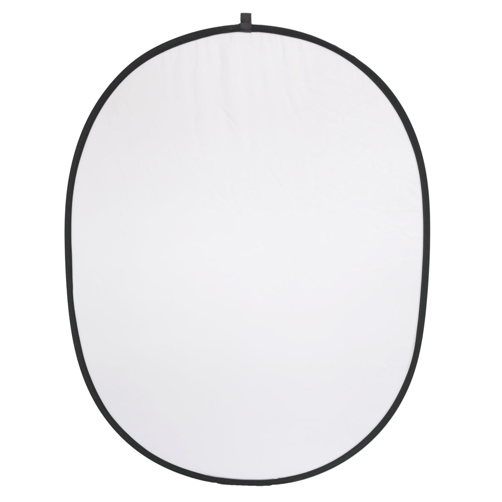 Linkstar reflectiescherm 2 in 1 r-100150sw zilver wit 100x150 cm