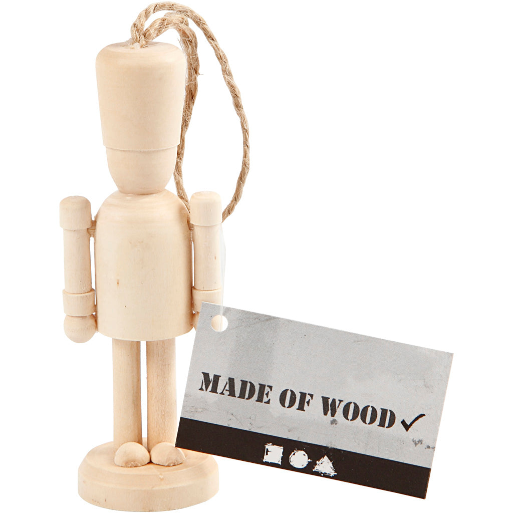 Creativ Company Https: www.cchobby.nl figuur-h-9-cm-b-3-cm-1-stuk