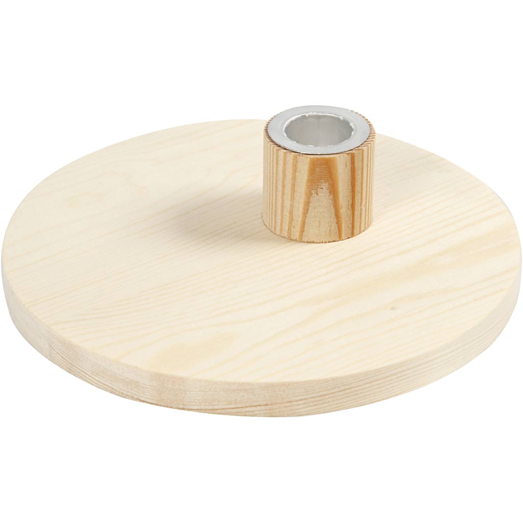 Creativ Company Https: www.cchobby.nl kandelaar-h-4-cm-d-16-cm-1-stuk