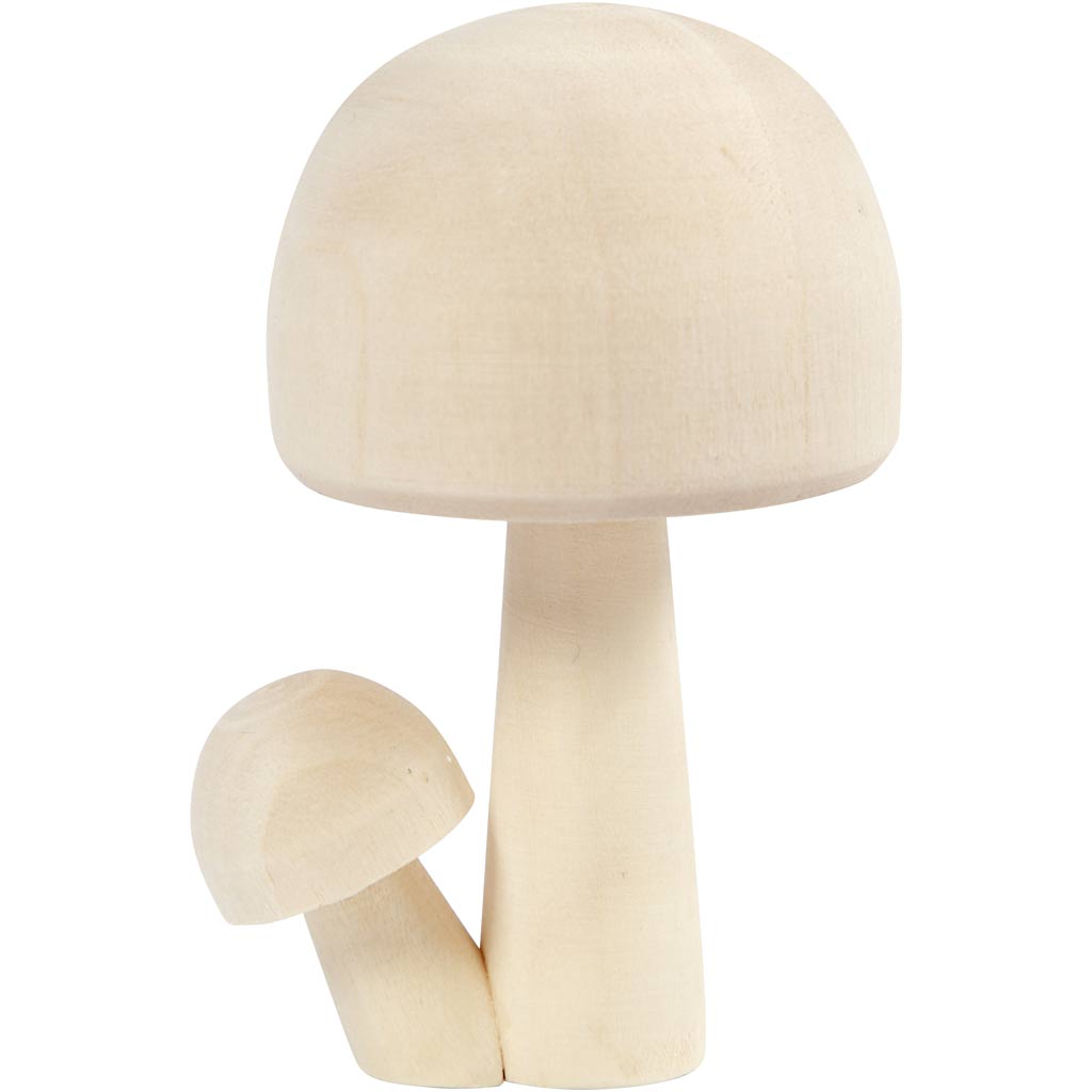 Creativ Company Https: www.cchobby.nl paddestoel-h-8-5-cm-b-5-5-cm-1-stuk