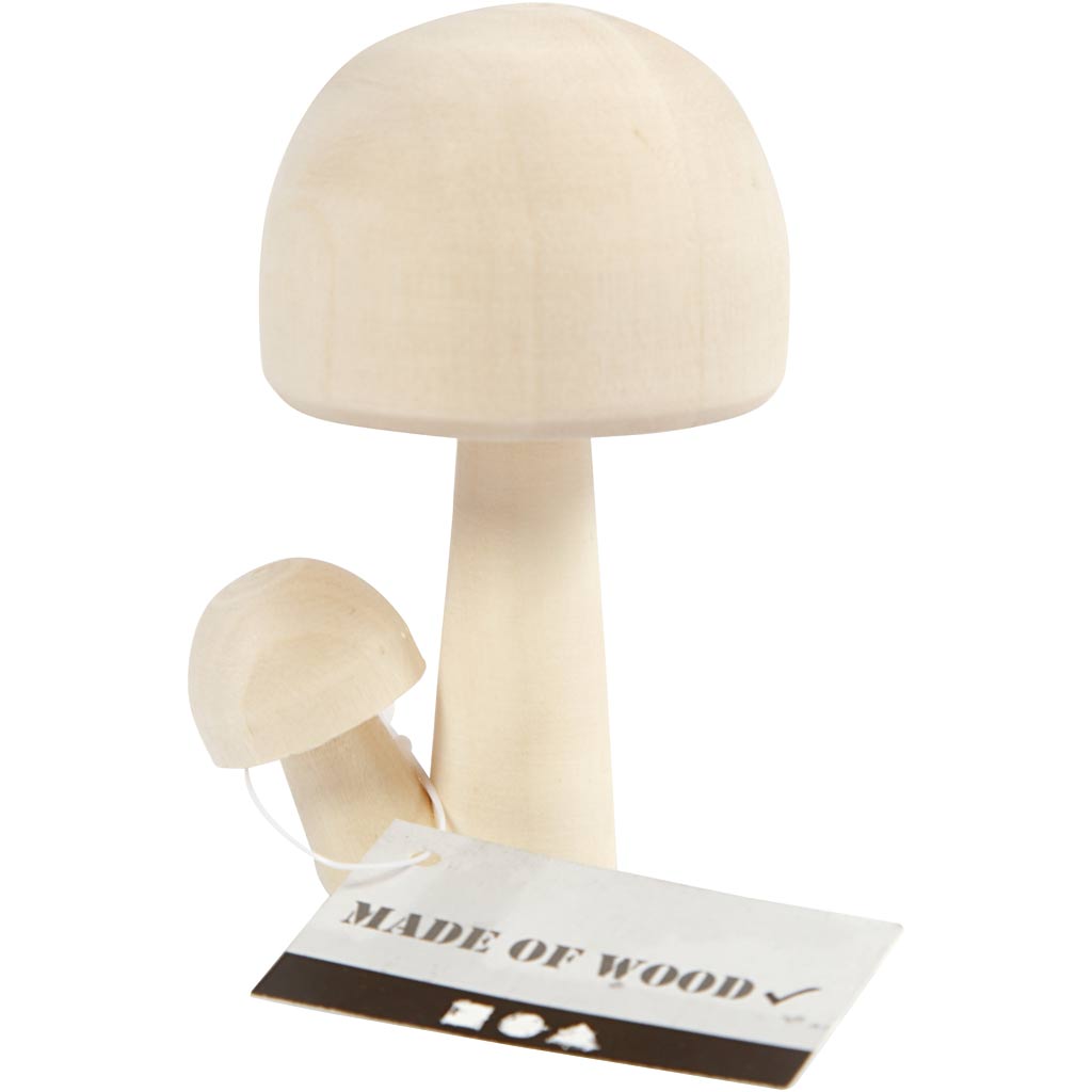 Creativ Company Https: www.cchobby.nl paddestoel-h-8-5-cm-b-5-5-cm-1-stuk