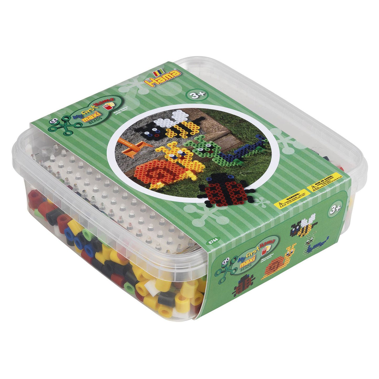 Hama maxi strijkkralenset in box, 600st.