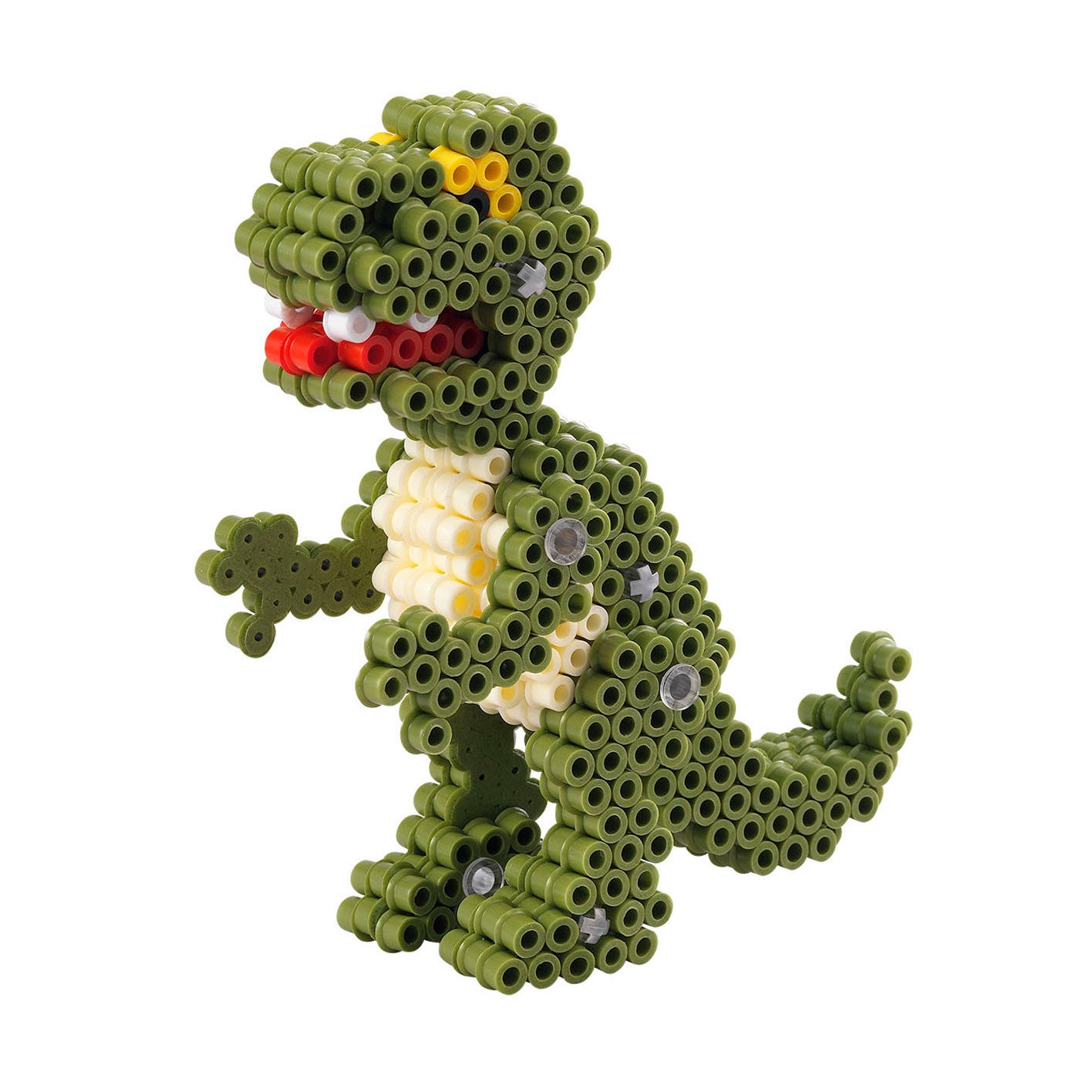 Hama midi strijkkralenset - 3d dino, 2500st.