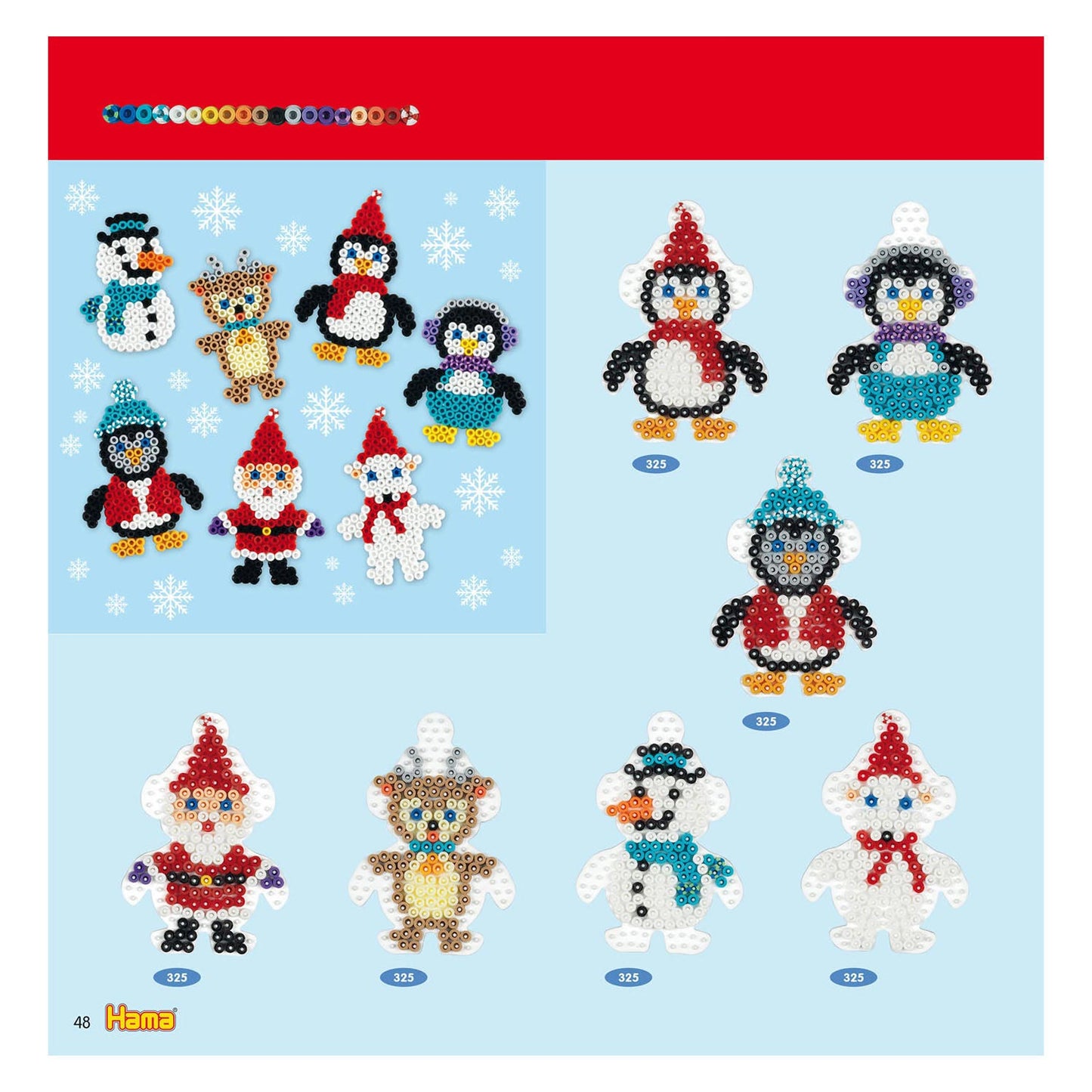 Hama inspiratieboekje - nr.18