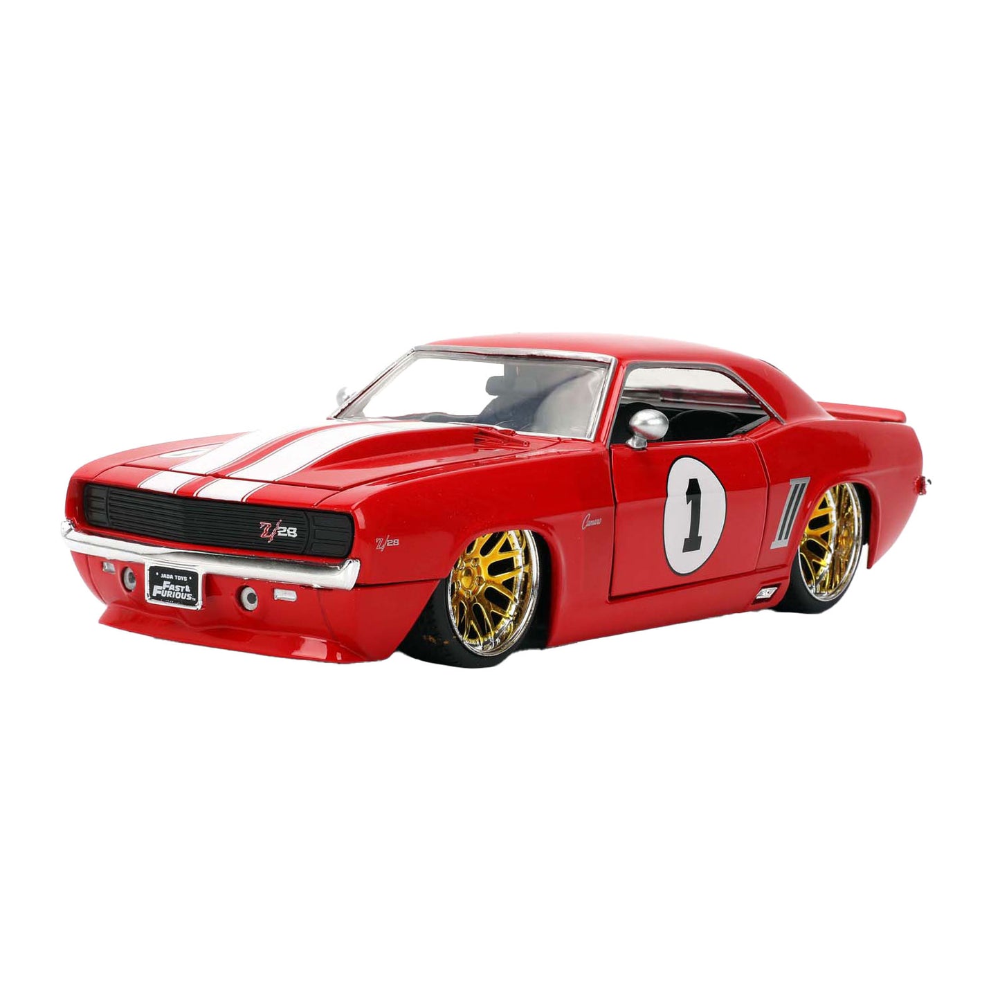 JADA fast furious 1969 chevrolet camaro 1:24