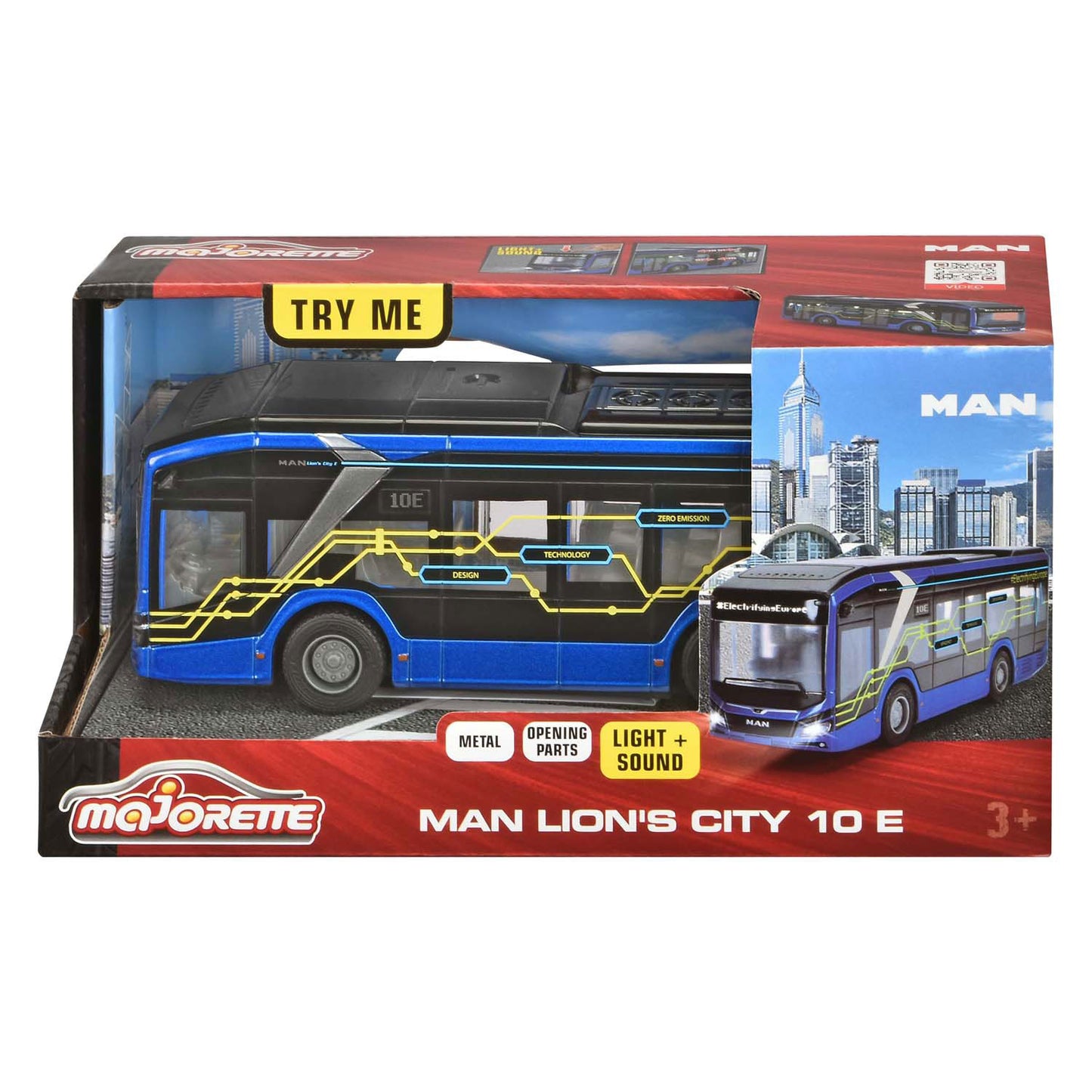 Simba Majorette man lion's city 10 e bus