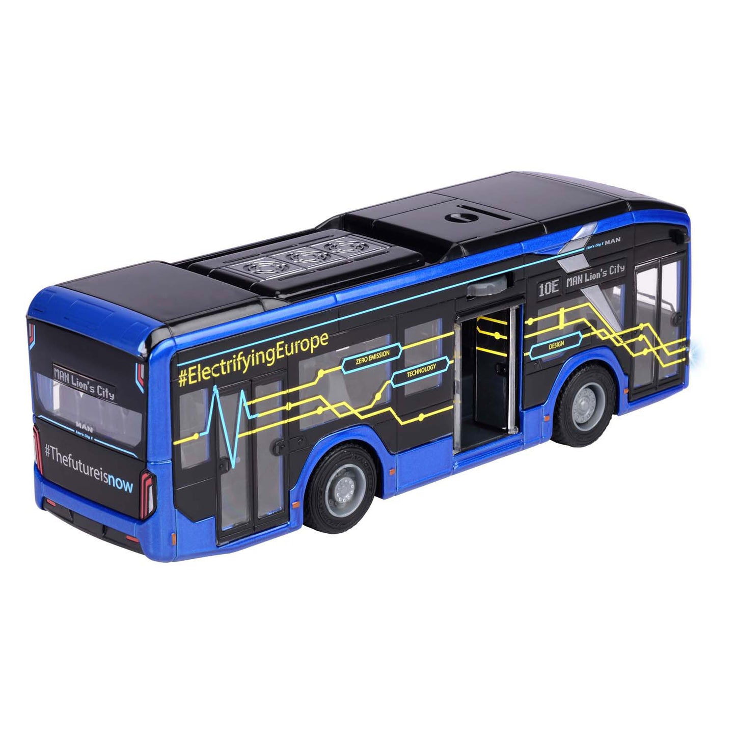 Simba Majorette man lion's city 10 e bus