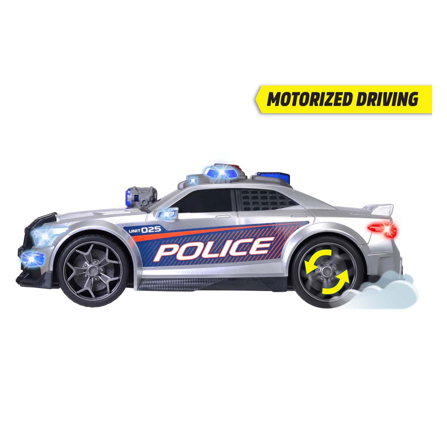 Dickie Simba - street force - politieauto - 203307004