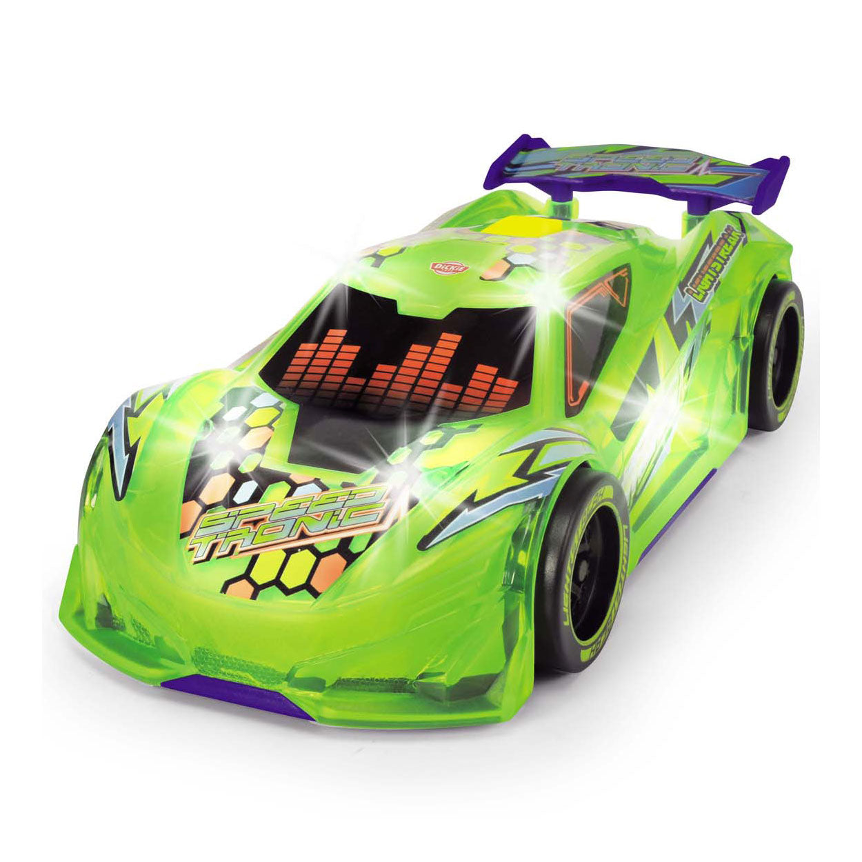 Dickie toys - speed tronic - racewagen