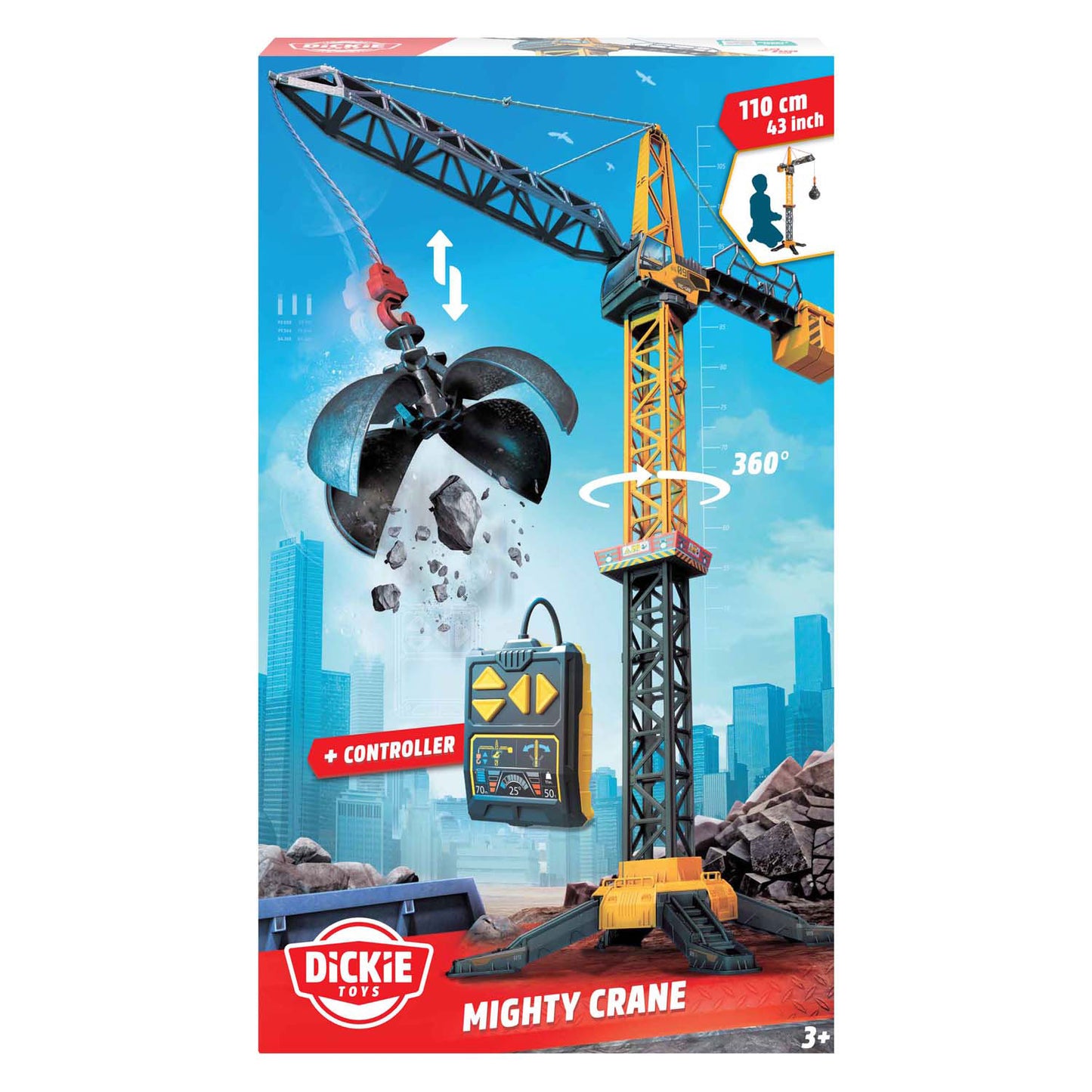 Dickie mighty crane hijskraan
