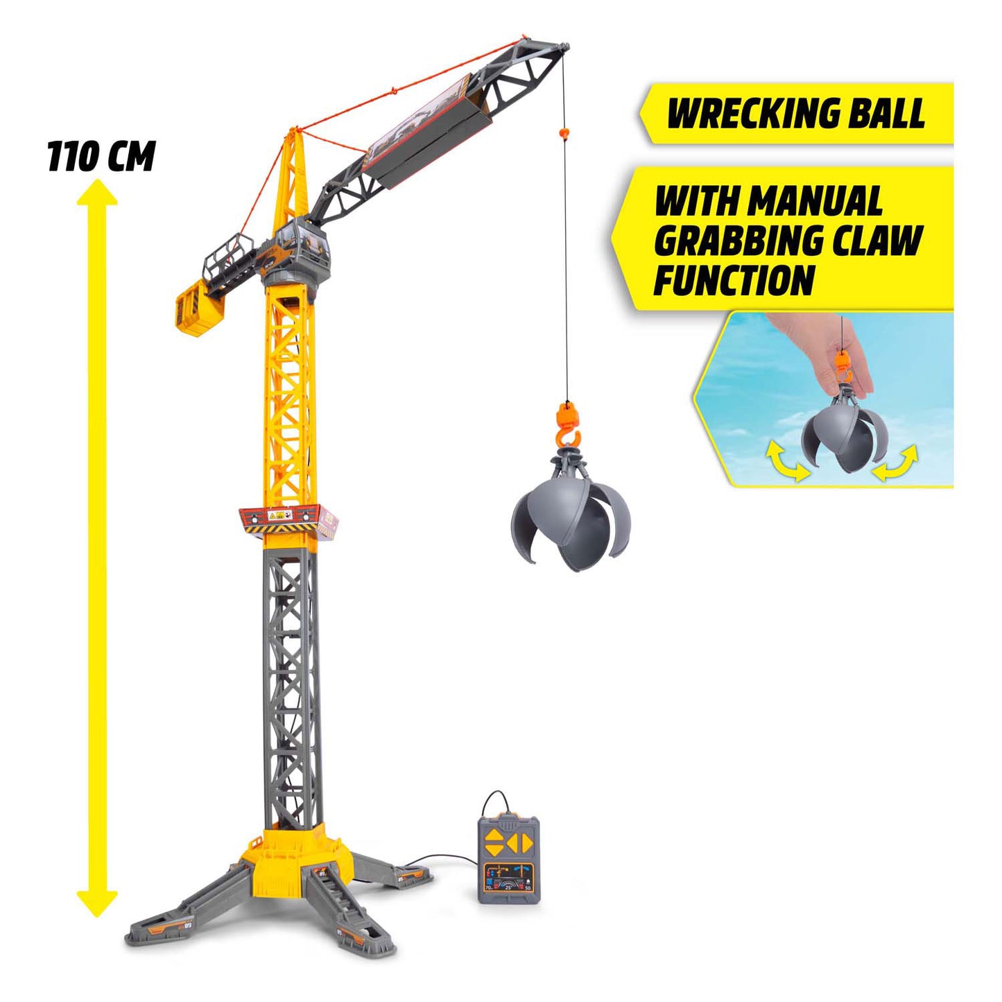 Dickie mighty crane hijskraan