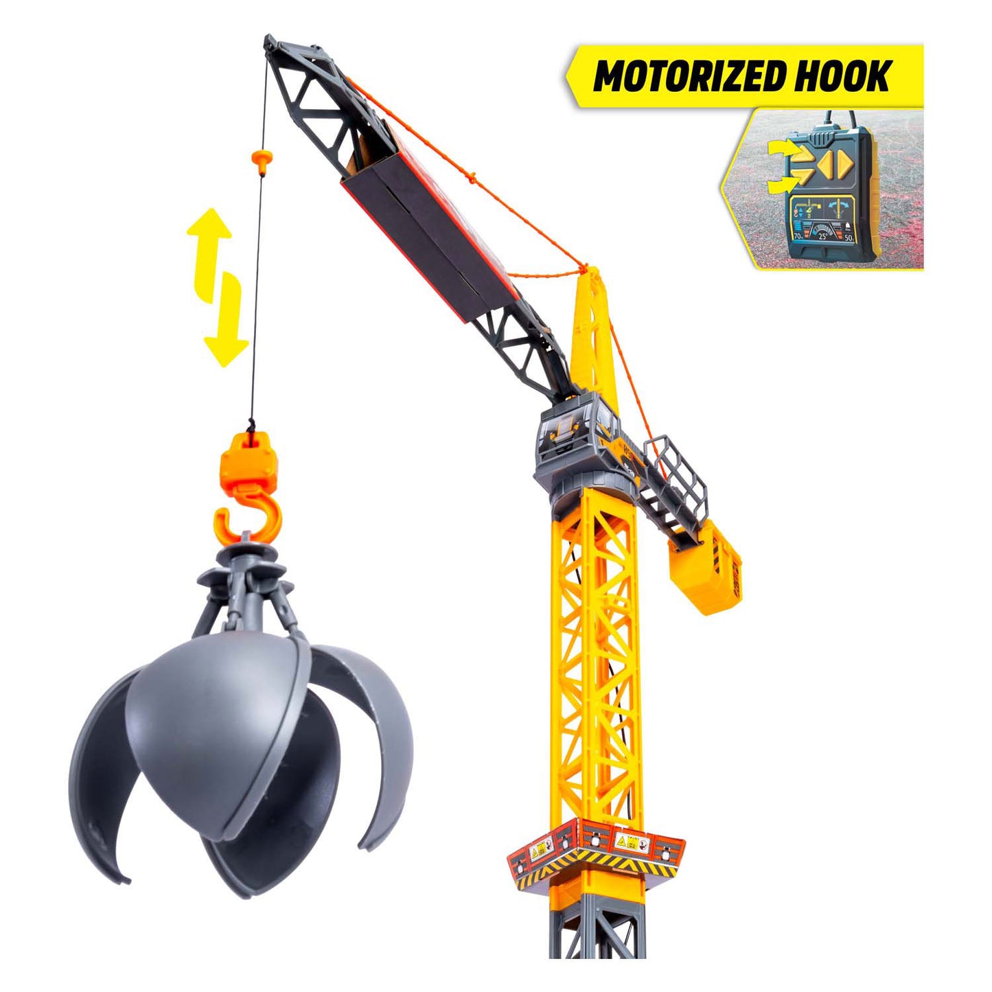 Dickie mighty crane hijskraan