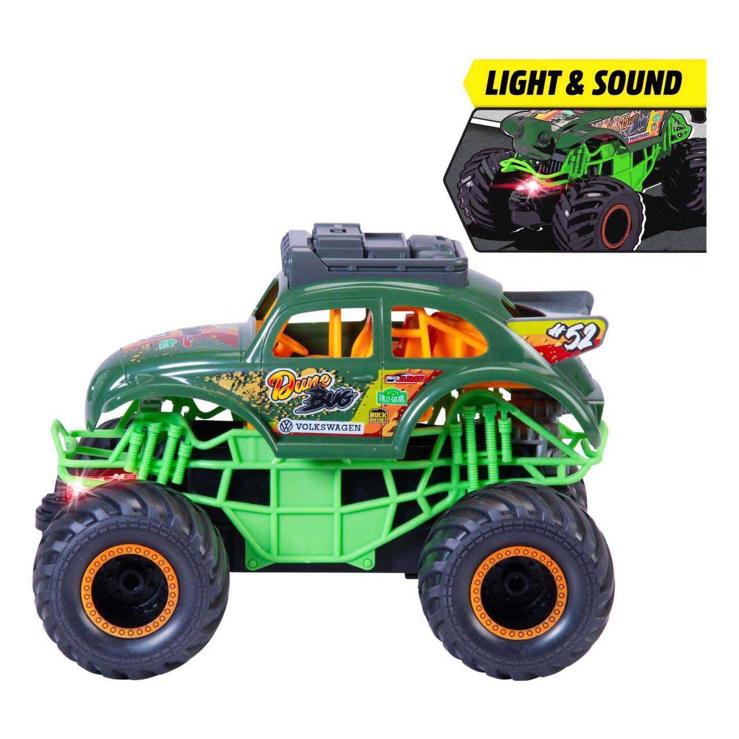 Dickie Simba toys - dune bug - 203764027