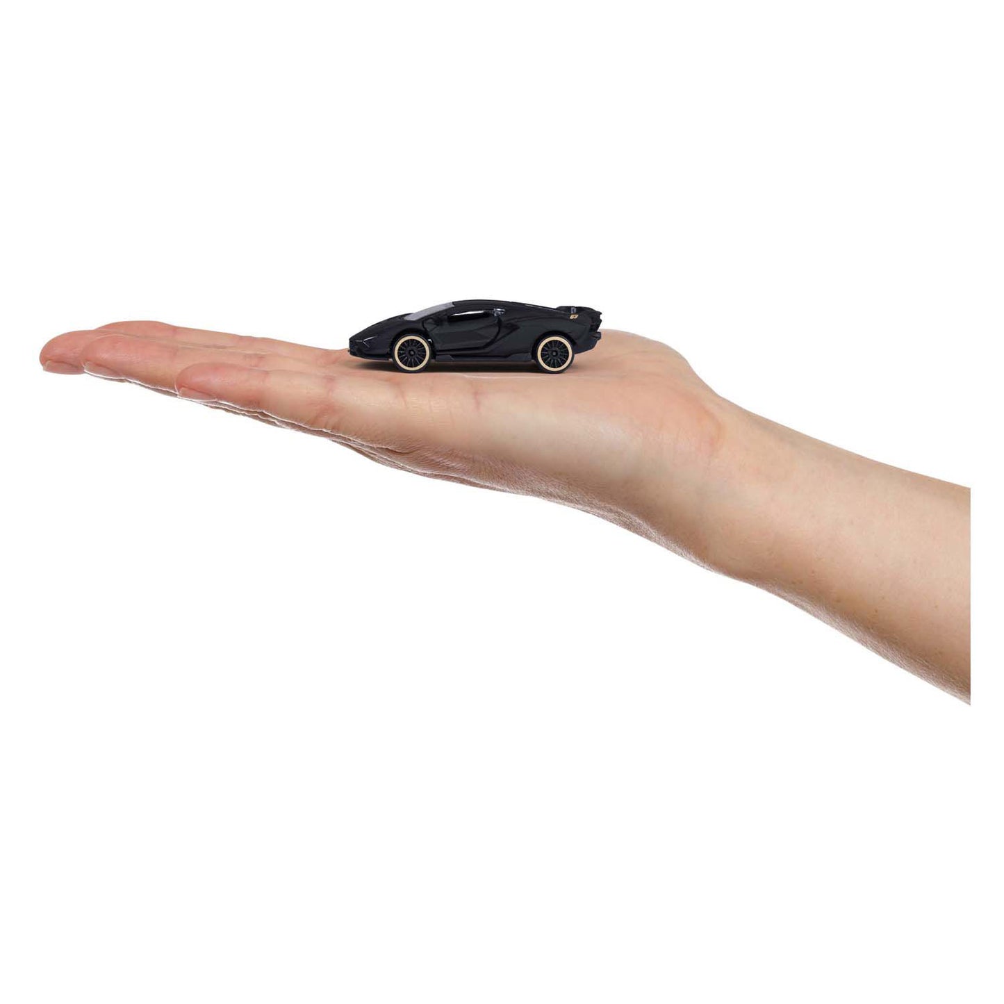 Simba Majorette black edition die-cast voertuigen, 5dlg.