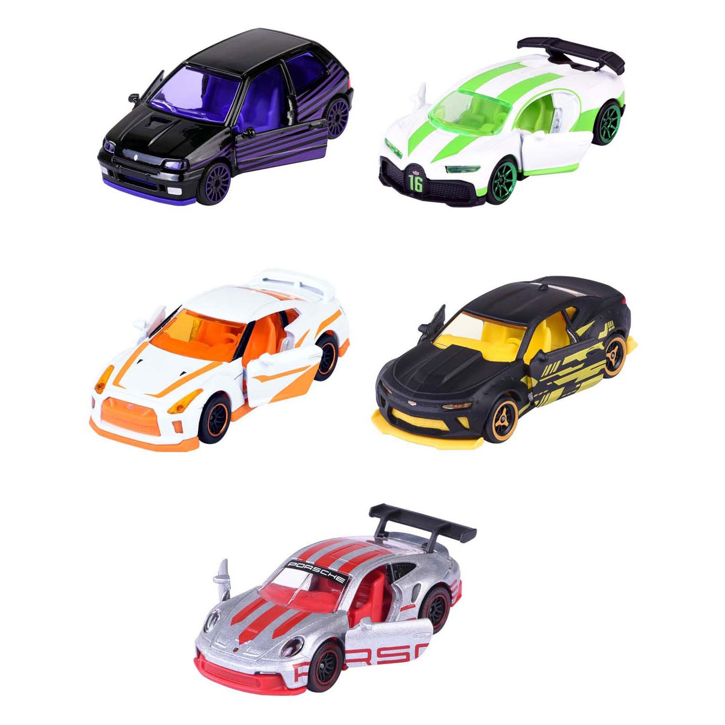 Simba Majorette die-cast voertuigen limited edition 10, 5dlg.