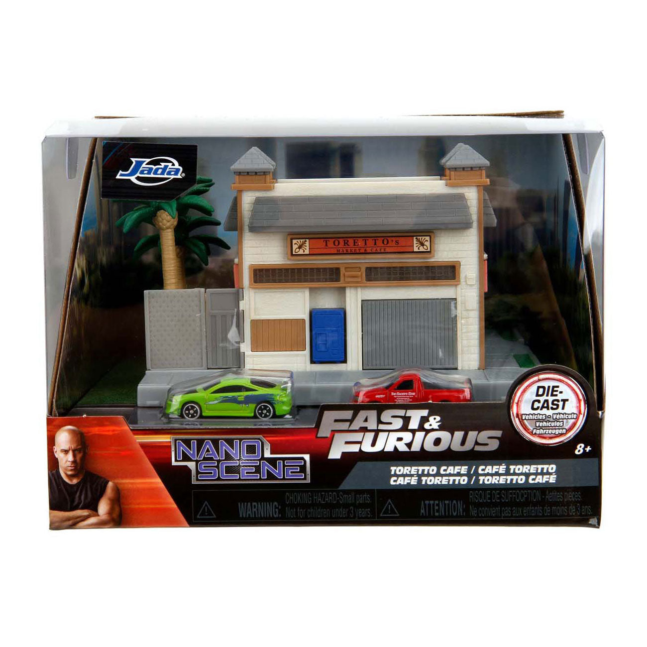 Jada Toys Jada fast furious torettos cafe nanoscene