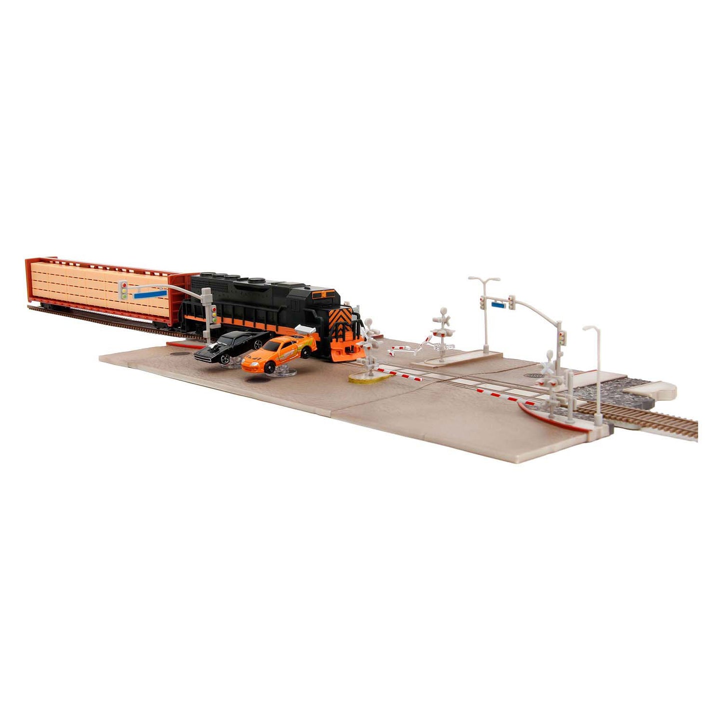 Jada Toys Jada fast furious nano train scene diorama