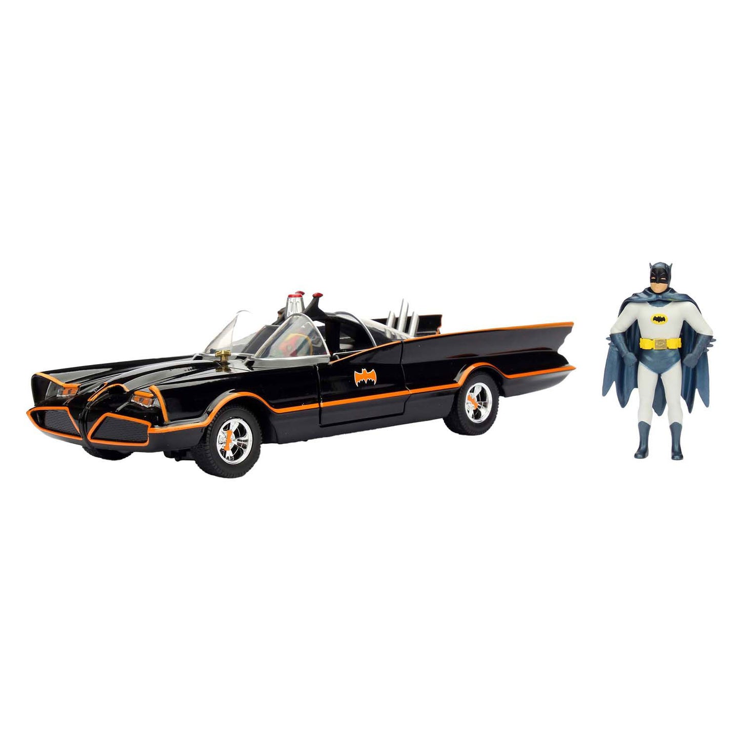 Jada Toys Jada batman 1966 classic batmobile 1:24