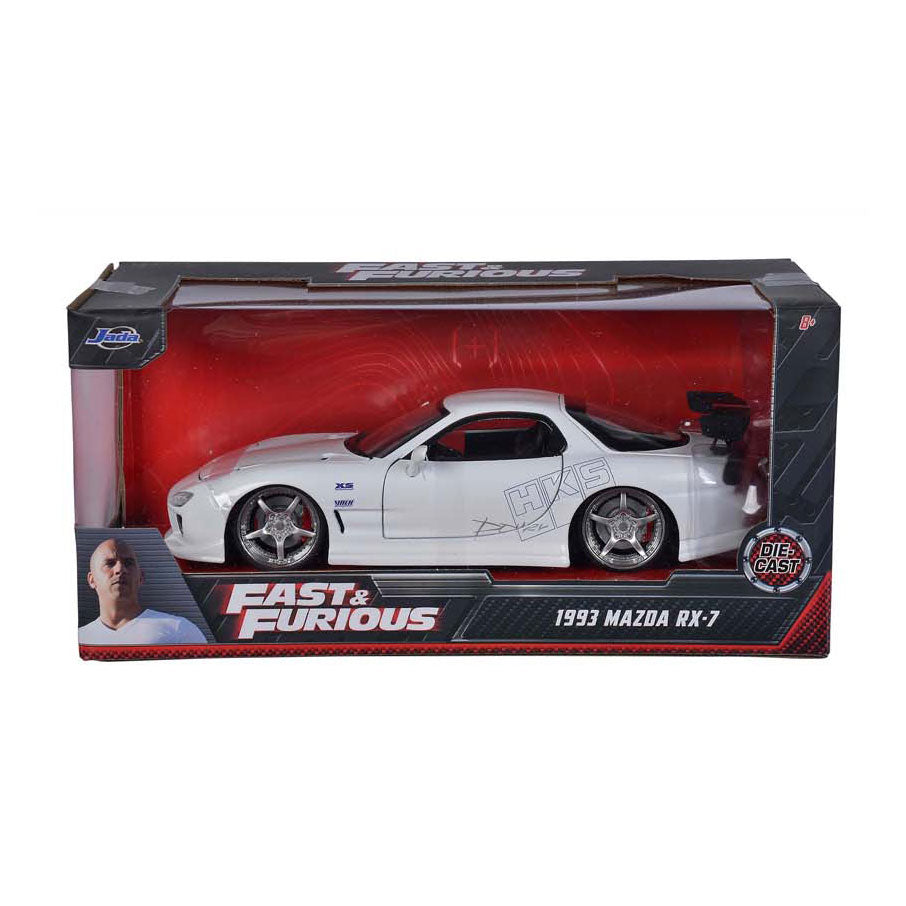 JADA fast furious 1993 mazda rx-7 1:24