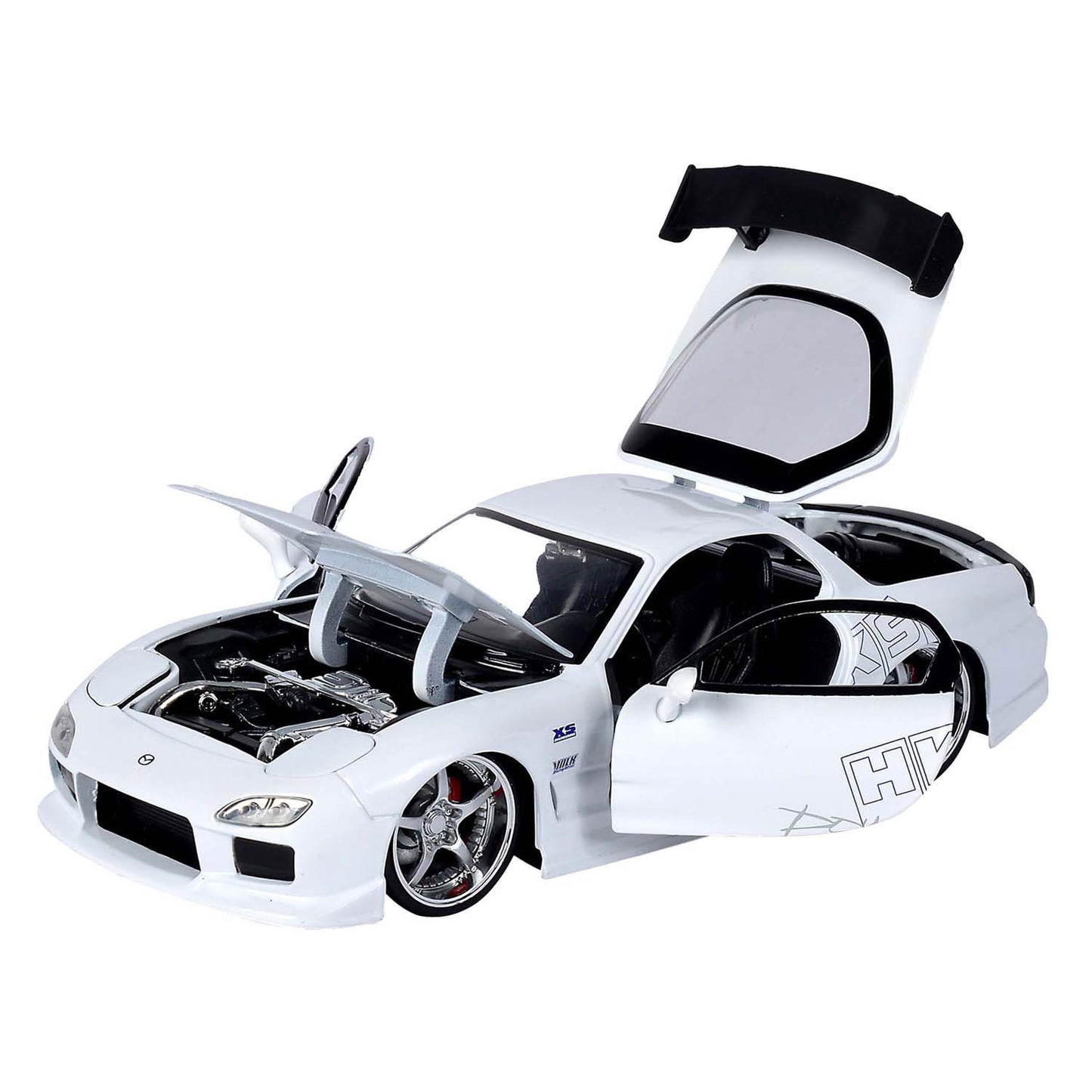 JADA fast furious 1993 mazda rx-7 1:24