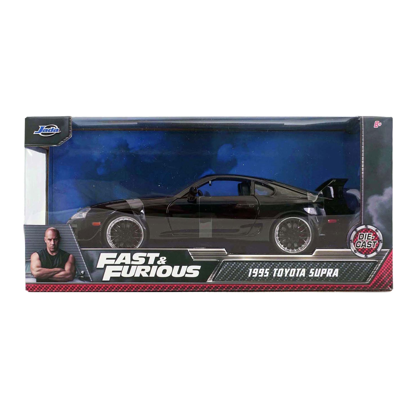 Jada Toys Jada fast furious 1995 toyota supra 1:24