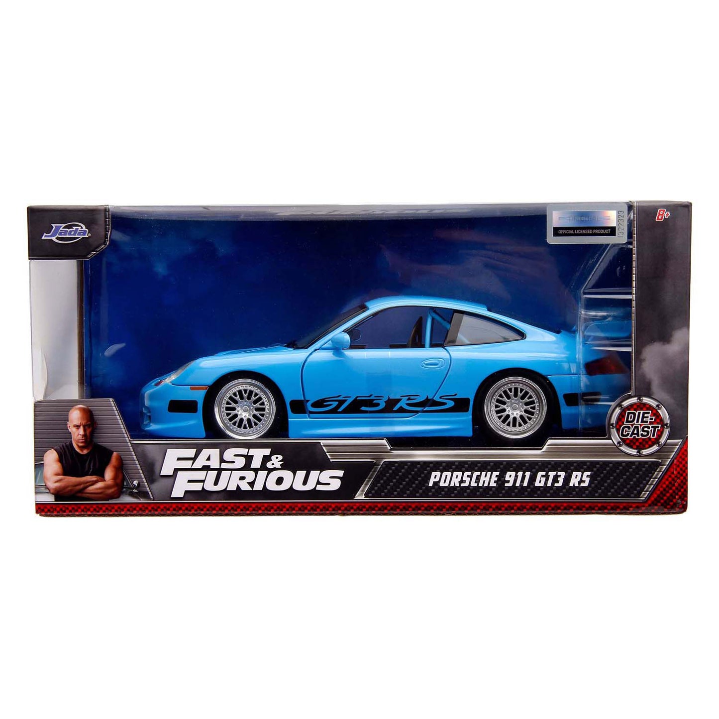 Jada Toys Jada fast furious brian's porsche 911 gt3 rs 1:24