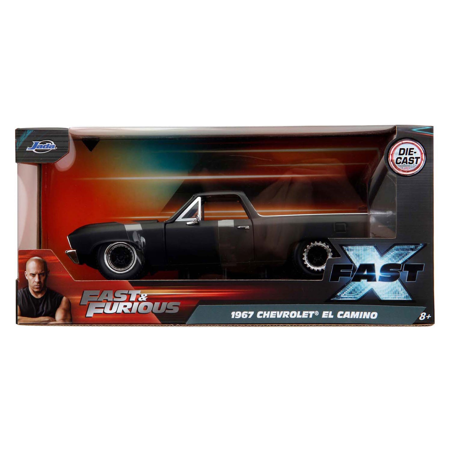 Jada Toys Jada fast furious 1967 el camino (f10) 1:24