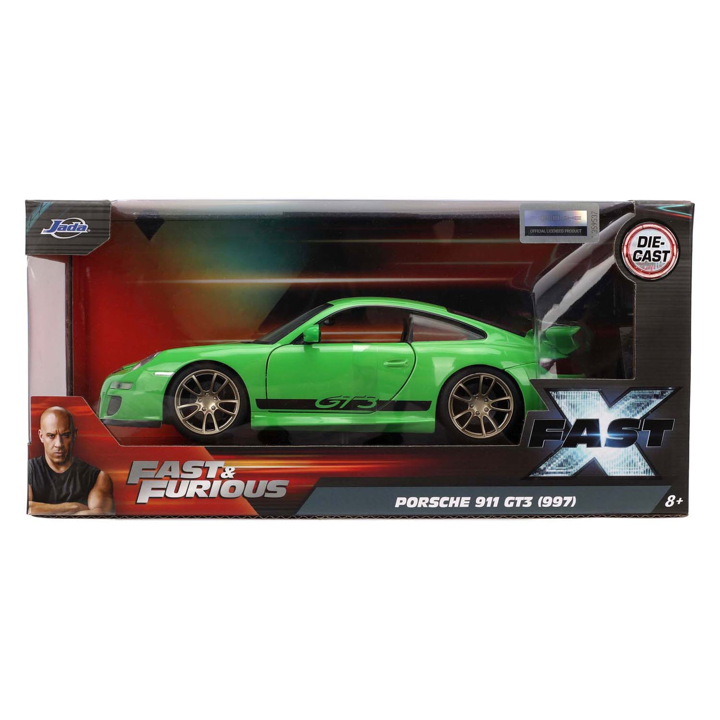 JADA fast furious 2007 porsche (f10) 1:24