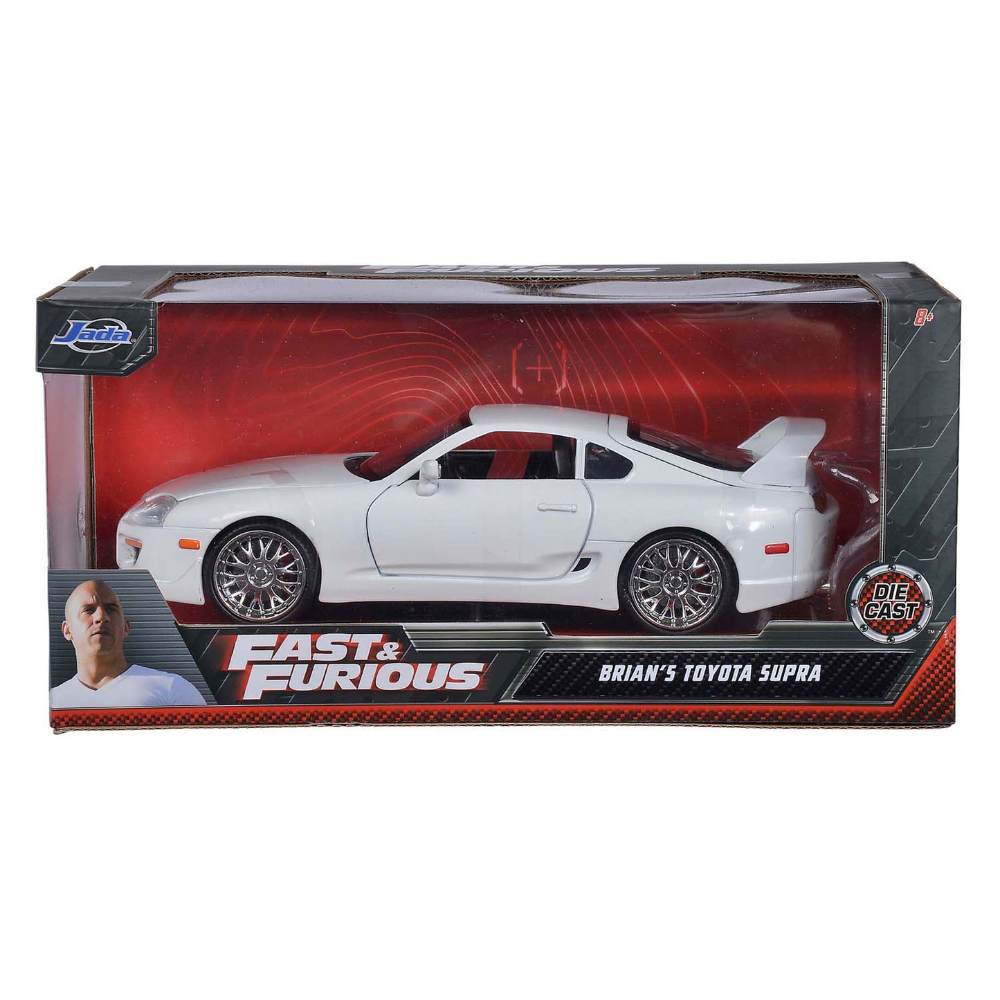 Jada Toys Jada fast furious 1995 toyota supra 1:24