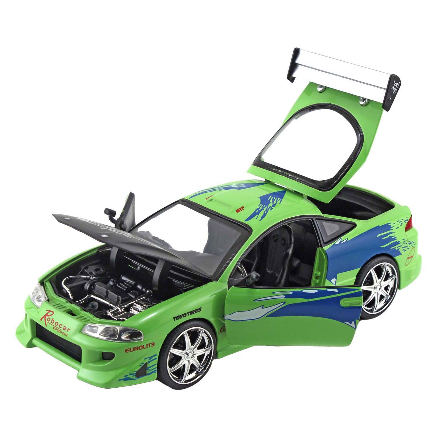 JADA fast furious 1995 mitsubishi 1:24