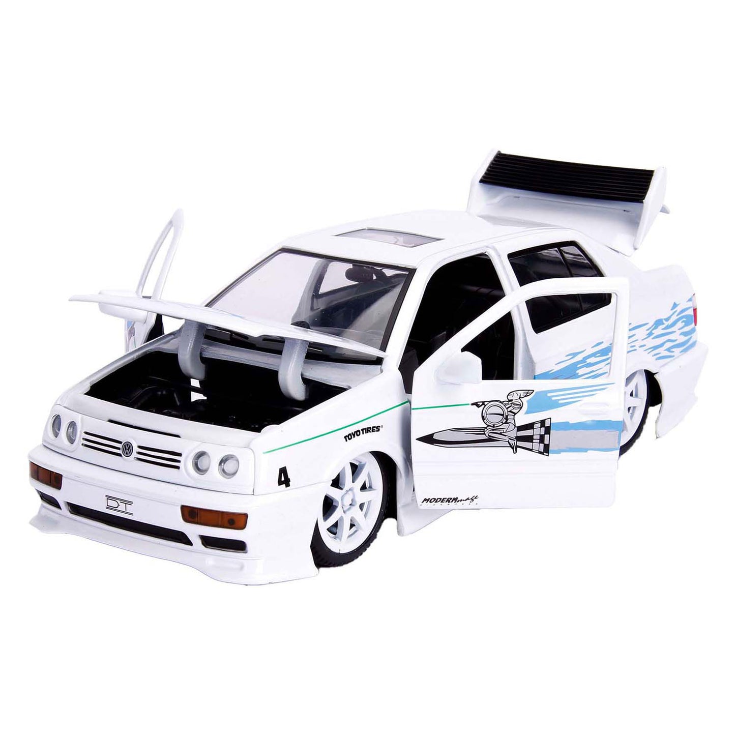 Jada Toys Jada fast furious 1995 volkswagen jetta 1:24