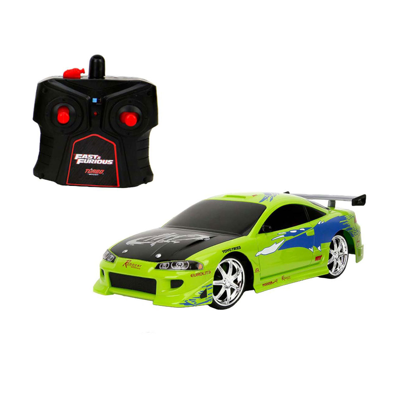 JADA fast furious rc 1995 mitsubishi 1:16