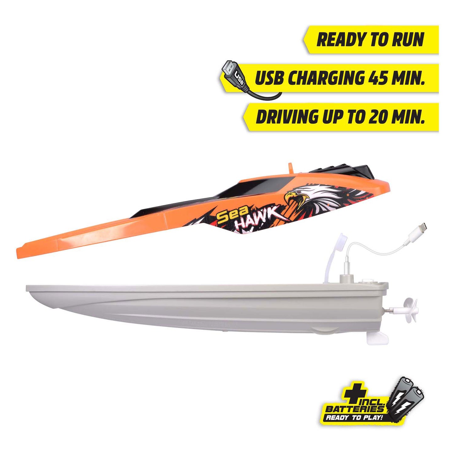 Dickie rc sea hawk, rtr