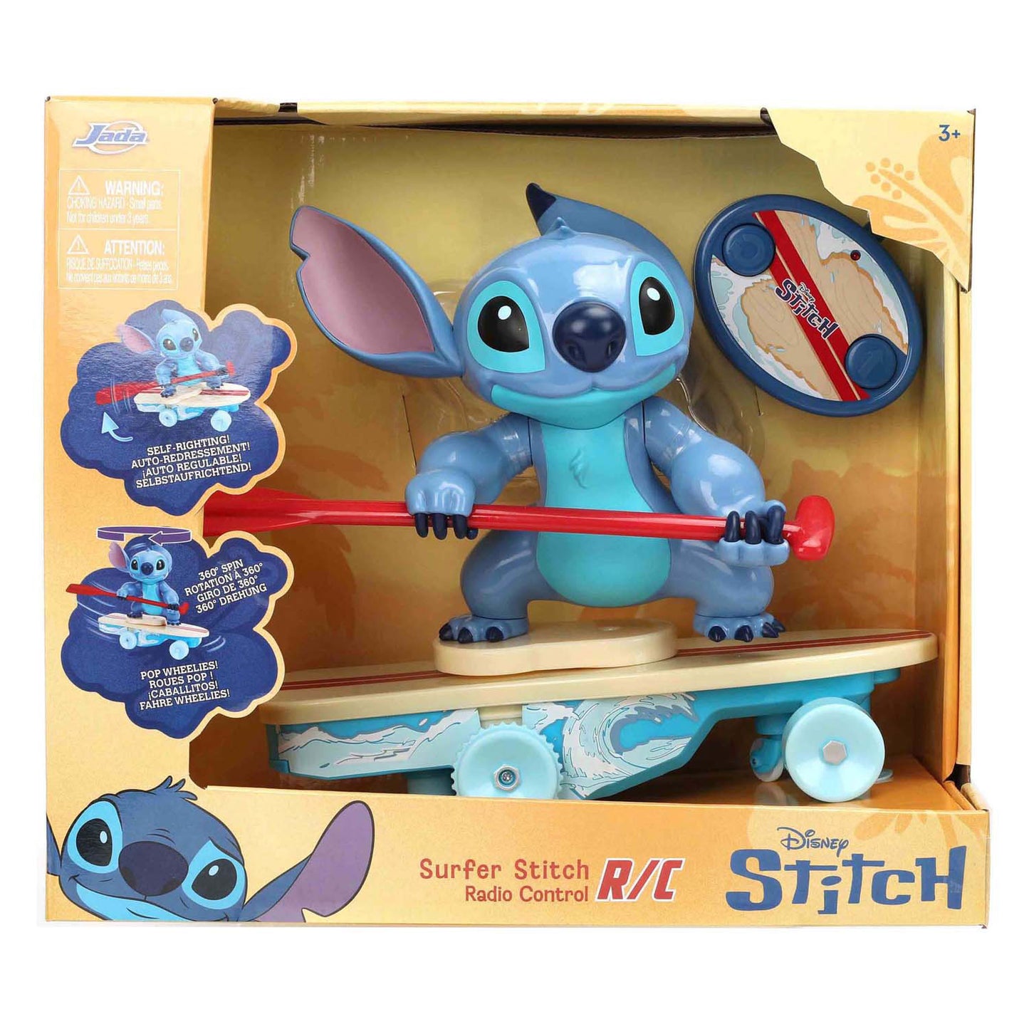 JADA rc surfer stitch
