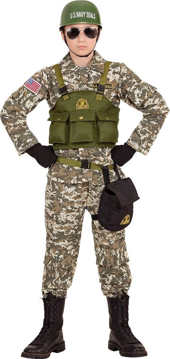 Widmann Navy seals kostuum jongen