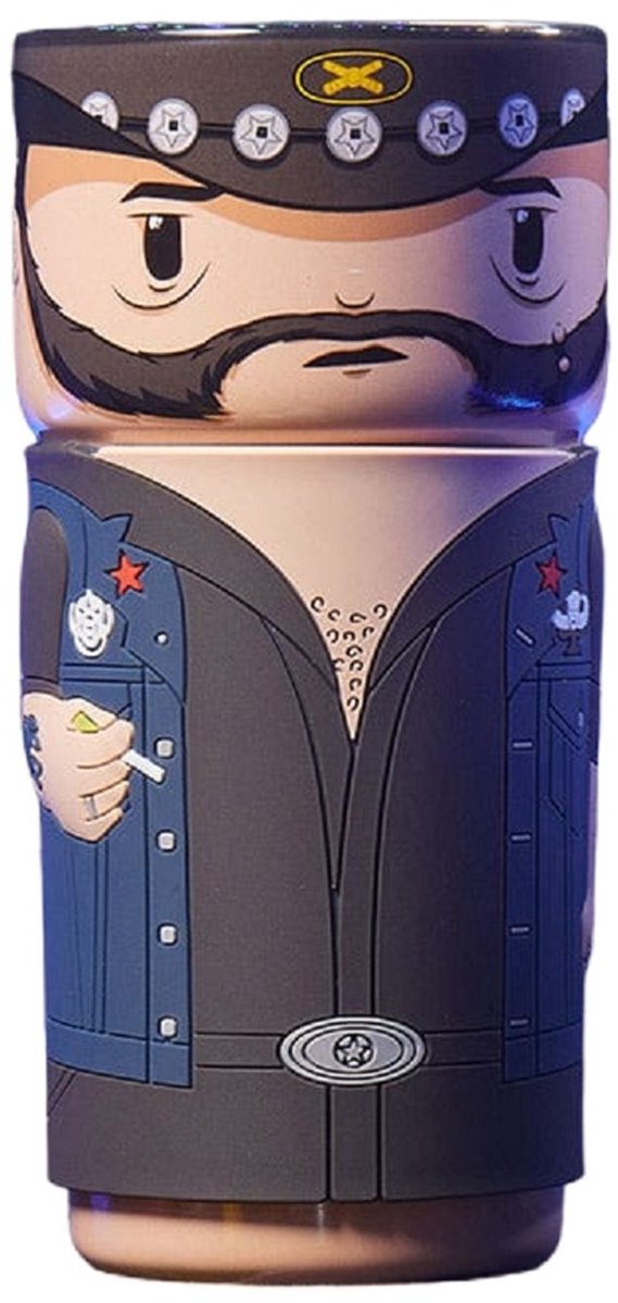 CosCups Numskull - motörhead - lemmy kilmister coscup herbruikbare thermo mok
