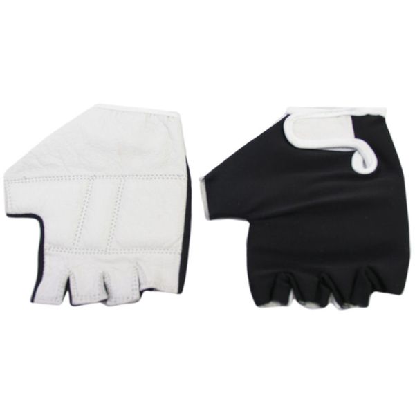 Race ATB Handschoen zwart wit M
